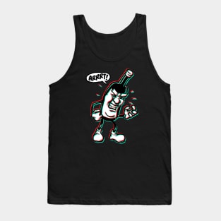 Bob the Bottle in 3D Tank Top